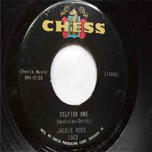 FLAC Jackie Ross - Selfish One / Everything But Love