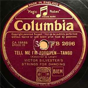 FLAC Victor Silvester's Strings For Dancing - Tell Me I'm Forgiven / Bambina