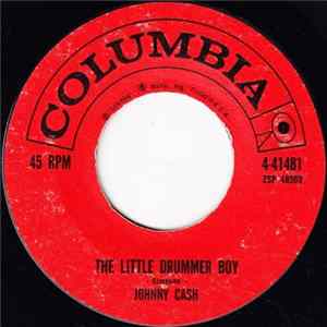 FLAC Johnny Cash - The Little Drummer Boy / I'll Remember You