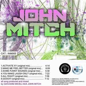 FLAC John Mitch - John Mitch EP