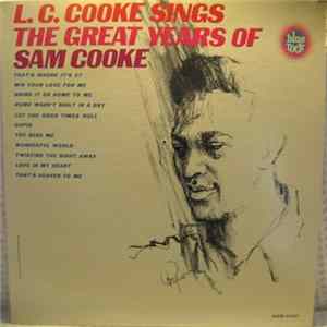 FLAC L.C. Cooke - Sings The Great Years Of Sam Cooke