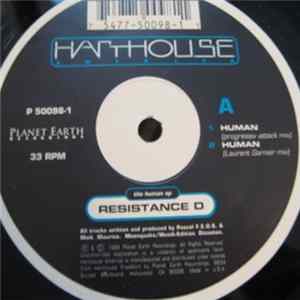 FLAC Resistance D - The Human EP