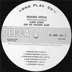FLAC Elmer Scheid And His Hoolerie Band - Hoolerie Special: Old Time Polkas And Waltzes