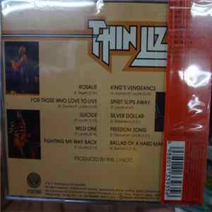 FLAC Thin Lizzy - Fighting