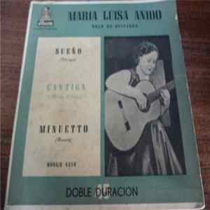 FLAC María Luisa Anido - Solo De Guitarra
