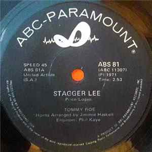FLAC Tommy Roe - Stagger Lee / Back Streets And Alleys