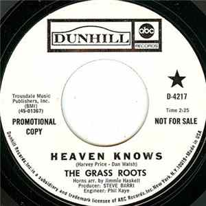 FLAC The Grass Roots - Heaven Knows / Don't Remind Me