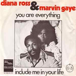 FLAC Diana Ross & Marvin Gaye - You Are Everything / Include Me In Your Life