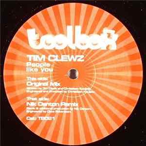 FLAC Tim Clewz - People Like You