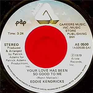 FLAC Eddie Kendricks - Your Love Has Been So Good To Me