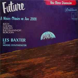 FLAC Les Baxter - At Moog Synthesizer