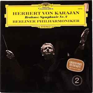 FLAC Brahms, Herbert von Karajan, Berliner Philharmoniker - Symphonie Nr. 2