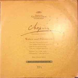 FLAC Stefan Askenase - Frederic Chopin Walzer Und Polonaisen