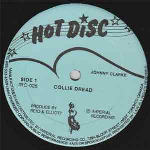 FLAC Johnny Clarke - Collie Dread / Be Strong
