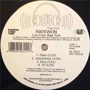 FLAC Raekwon - Live From New York / Power