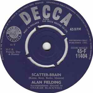 FLAC Alan Fielding - Scatter-Brain