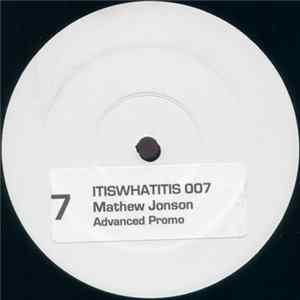 FLAC Mathew Jonson - Typerope EP