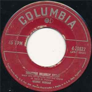FLAC George Morgan - Tennessee Hillbilly Ghost / My Heart Keeps Telling Me