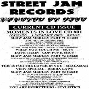 FLAC Various - Moments In Love CD #01