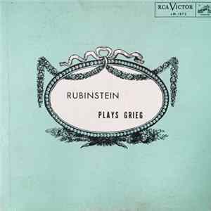 FLAC Rubinstein / Grieg - Rubinstein Plays Grieg