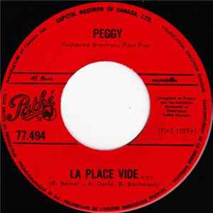 FLAC Peggy - La Place Vide / Un Téléphone Pour Moi