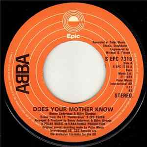 FLAC ABBA - Does Your Mother Know