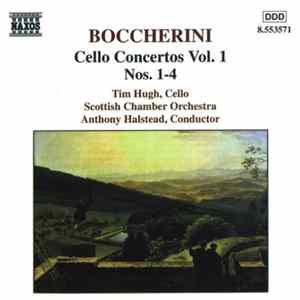 FLAC Boccherini - Tim Hugh, Scottish Chamber Orchestra, Anthony Halstead - Cello Concertos Vol. 1 Nos. 1 - 4