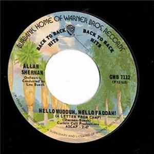 FLAC Allan Sherman - Hello Mudduh, Hello Faddah! (A Letter From Camp) / Sarah Jackman