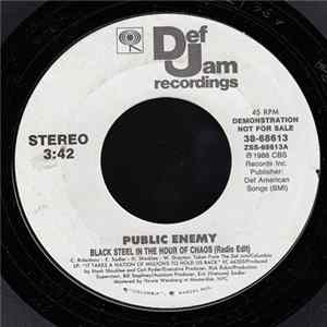 FLAC Public Enemy - Black Steel In The Hour Of Chaos