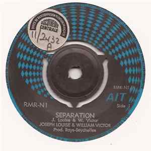 FLAC Joseph Louise & William Victor - Separation / Maman Y Content