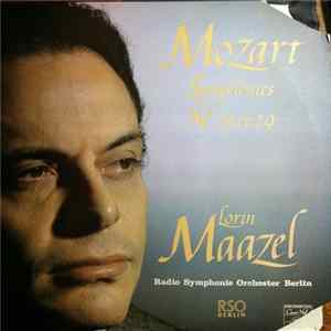 FLAC Mozart - Lorin Maazel, Radio Symphonie Orchester Berlin - Symphonies N° 25 Et 29