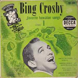 FLAC Bing Crosby - Favorite Hawaiian Songs