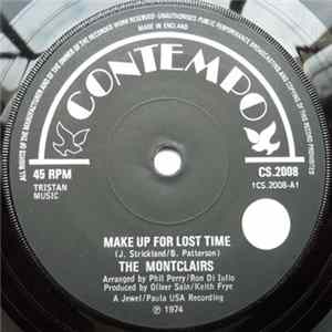 FLAC The Montclairs - Make Up For Lost Time
