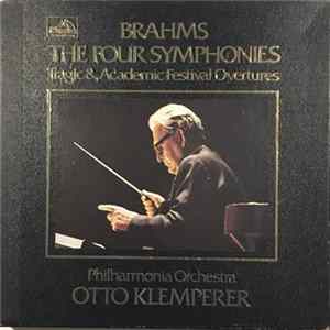 FLAC Brahms - Philharmonia Orchestra, Otto Klemperer - The Four Symphonies, Tragic & Academic Festival Ouverture