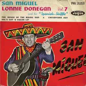 FLAC Lonnie Donegan And His Spanish-Skiffle - San Miguel - Vol. 7
