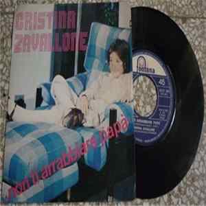 FLAC Cristina Zavallone - Non Ti Arrabbiare Pap