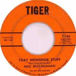 FLAC Mac McClanahan & The Rhythm Busters - That Nonsense Stuff