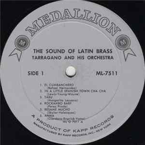 FLAC Tarragano & His Orchestra - The Sound Of Latin Brass