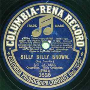 FLAC Jay Laurier - Silly Billy Brown / Sneezing