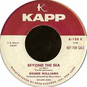 FLAC Roger Williams - Beyond The Sea (La Mer)