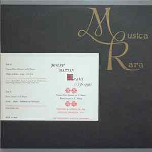 FLAC Joseph Martin Kraus • Werner Löhrich, Günter Krieger, The Heidelberg Barock Ensemble - Vienna Flute Quintet In D Major / Piano Sonata In E Major