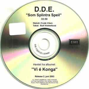 FLAC D.D.E. - Som Splintra Speil