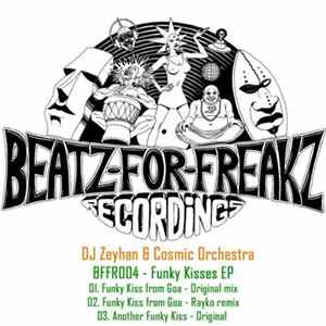 FLAC DJ Zeyhan & Cosmic Orchestra - Funky Kisses EP