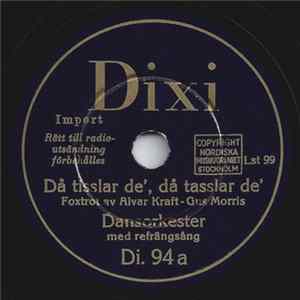 FLAC Unknown Artist - Då Tisslar De', Då Tasslar De' / Kom Närmare Min vän, De' Handlar Om Kärlek