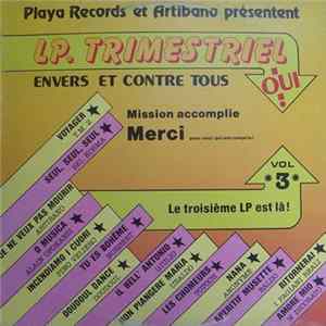 FLAC Various - Playa Records & Artibano Presentent L.P. Trimestriel Vol 3