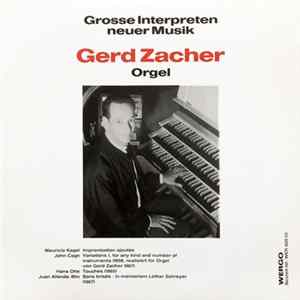 FLAC Gerd Zacher - Orgel