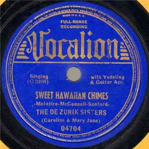 FLAC The De Zurik Sisters - Sweet Hawaiian Chimes / Guitar Blues