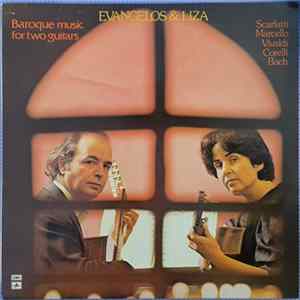 FLAC Evangelos & Liza - Baroque Music for Two Guitars