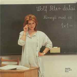 FLAC Various - Könnyű Mint Az 1x1 - Wolf Péter Dalai