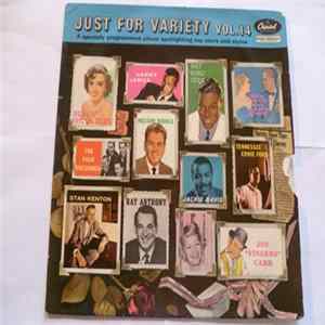 FLAC Various - Just For Variety Vol. 14